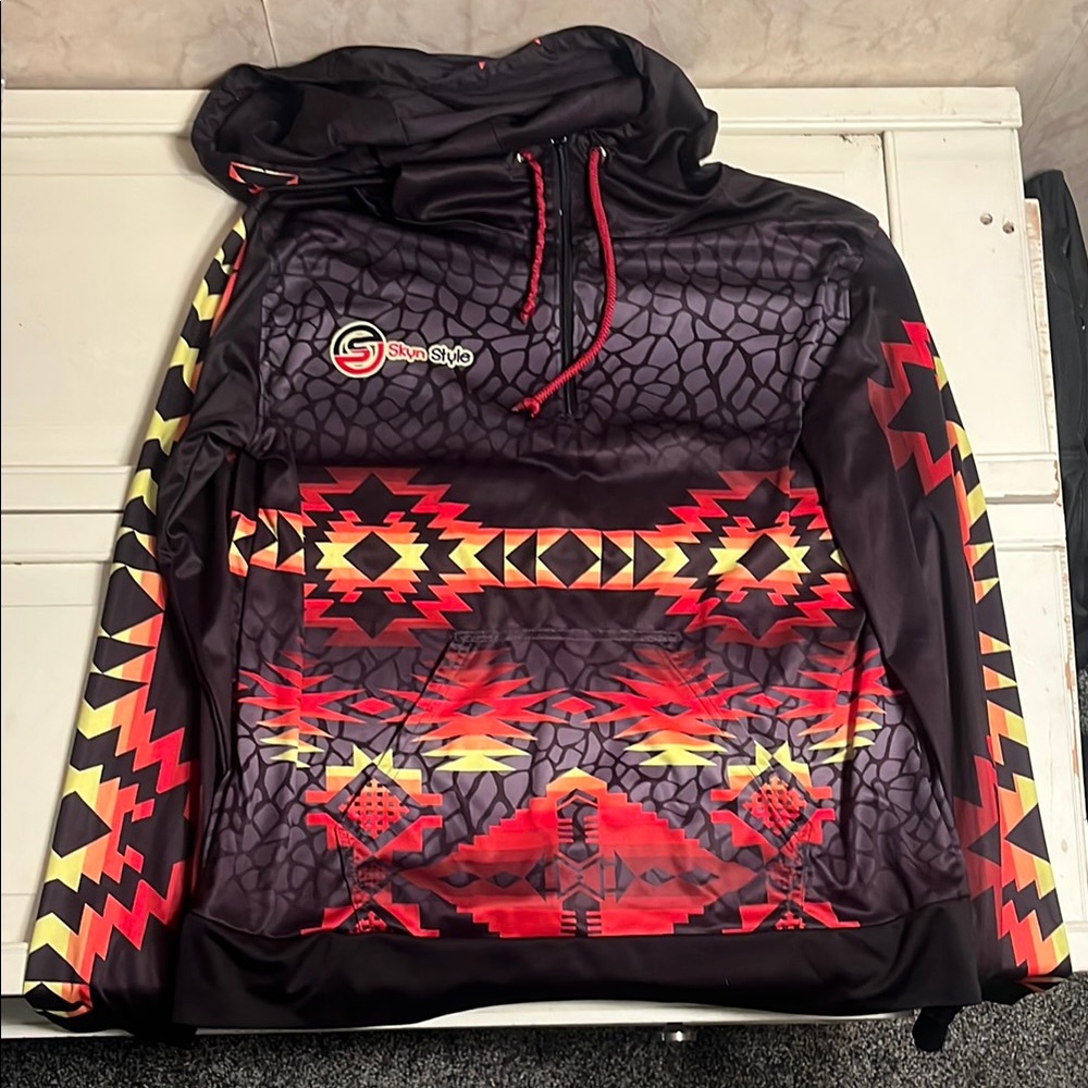 Sun Style Multicolor Hoodie
